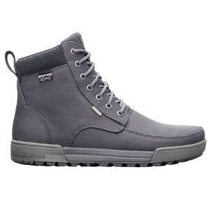 Lems Boulder Summit Waterproof Boots Nitro Gray Mens 8 Womens 9.5